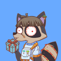 Raccoon's Isle #3371