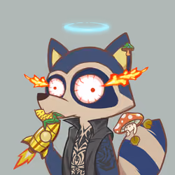 Raccoon's Isle #3164