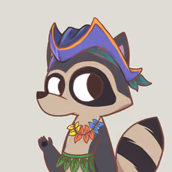 Raccoon's Isle #5375