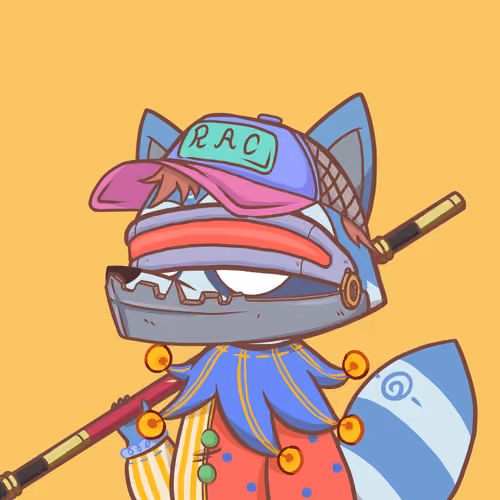 Raccoon's Isle #2419