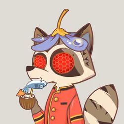 Raccoon's Isle #1777