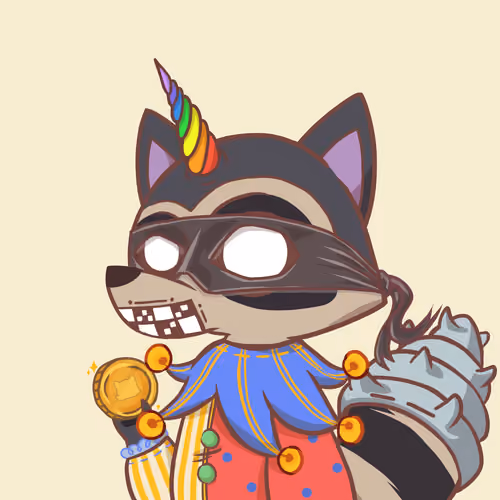 Raccoon's Isle #2867