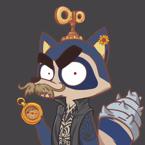 Raccoon's Isle #2611