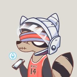 Raccoon's Isle #6006