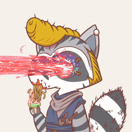Raccoons Isle Original