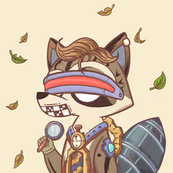 Raccoon's Isle #5537