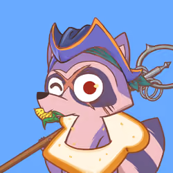 Raccoon's Isle #3095