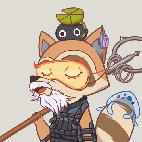 Raccoon's Isle #5651