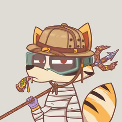 Raccoon's Isle #242
