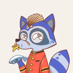 Raccoon's Isle #104