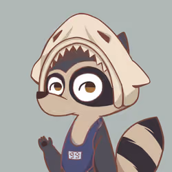 Raccoon's Isle #6379