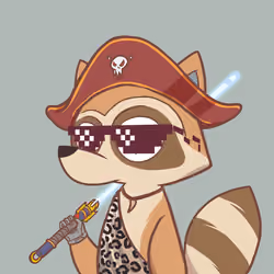 Raccoon's Isle #5077