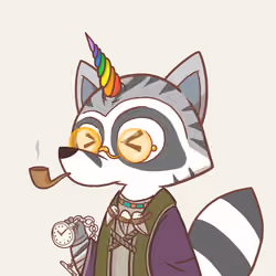 Raccoon's Isle #235