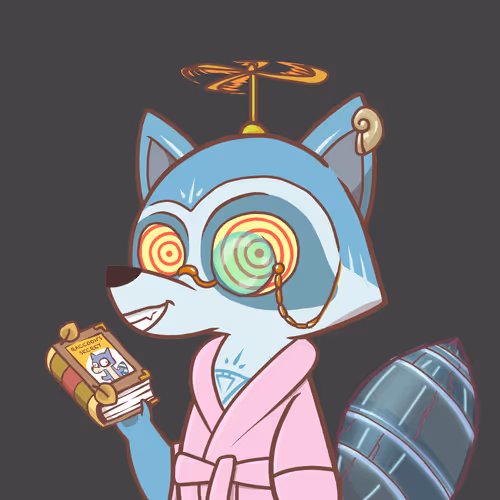 Raccoons Isle Original