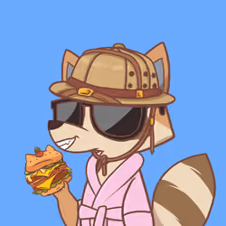 Raccoon's Isle #174