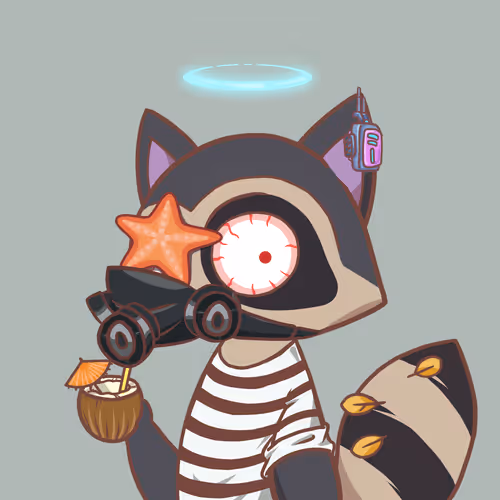 Raccoons Isle Original