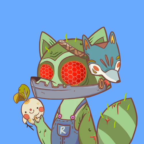Raccoon's Isle #5065