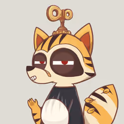 Raccoon's Isle #3725