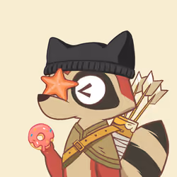 Raccoon's Isle #65