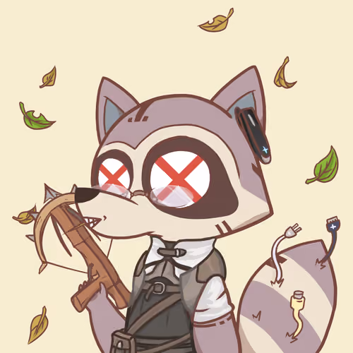 Raccoon's Isle #4880