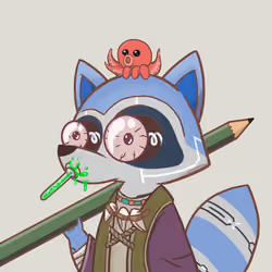 Raccoon's Isle #3590