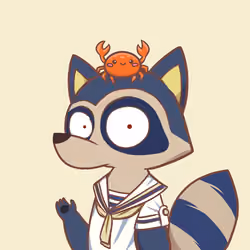 Raccoon's Isle #4693