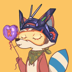 Raccoon's Isle #5786