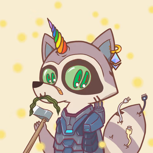 Raccoon's Isle #5216