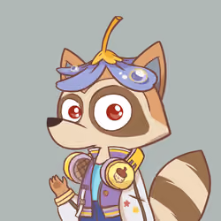 Raccoon's Isle #4547