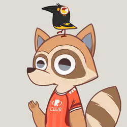 Raccoon's Isle #2647