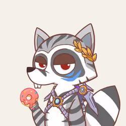 Raccoon's Isle #2463