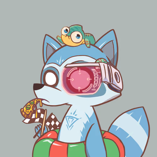 Raccoon's Isle #5661
