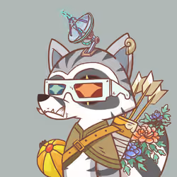 Raccoon's Isle #6410