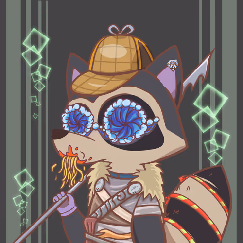 Raccoon's Isle #128