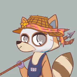 Raccoon's Isle #5706