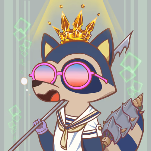 Raccoon's Isle #75
