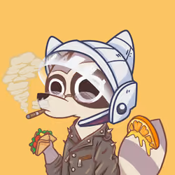 Raccoon's Isle #384