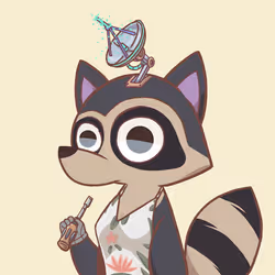 Raccoon's Isle #3479