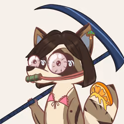 Raccoon's Isle #3836