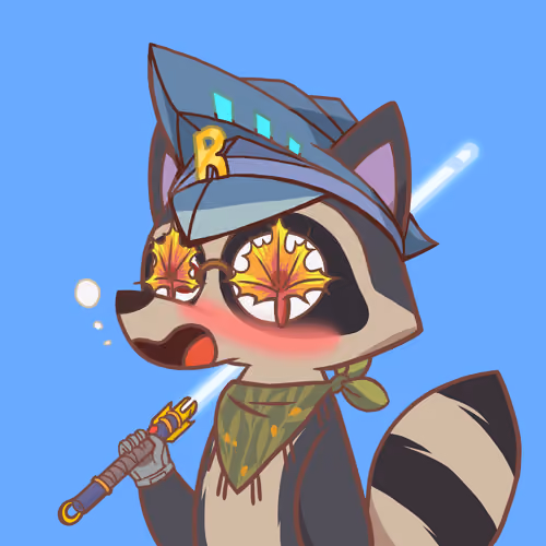 Raccoon's Isle #869