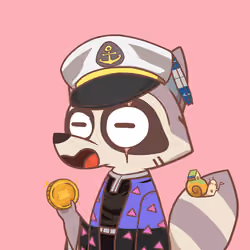 Raccoon's Isle #5261