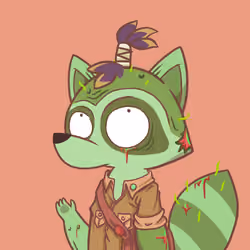 Raccoon's Isle #4113