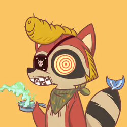 Raccoon's Isle #207