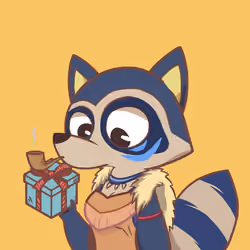 Raccoon's Isle #3803