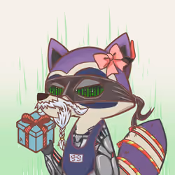 Raccoon's Isle #4943