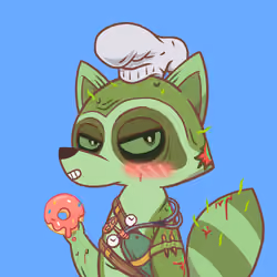 Raccoon's Isle #637