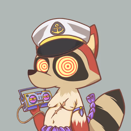 Raccoon's Isle #754
