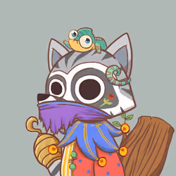 Raccoon's Isle #6491
