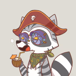 Raccoon's Isle #2568