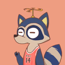 Raccoon's Isle #5231